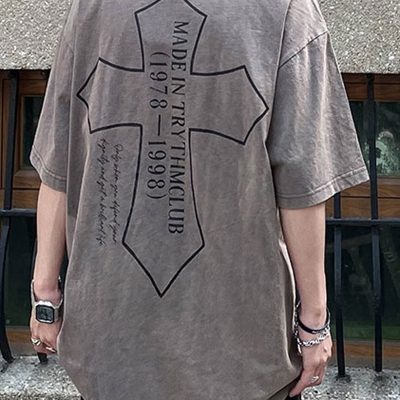 市场上装-T恤-电商T恤