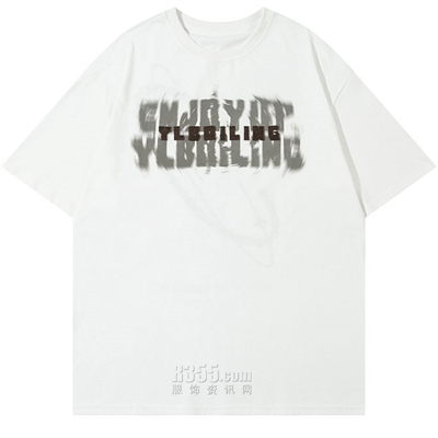 市场上装-T恤-电商T恤