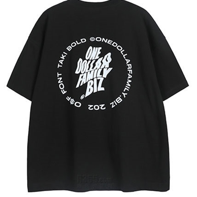 市场上装-T恤-电商T恤