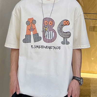 市场上装-T恤-休闲T恤