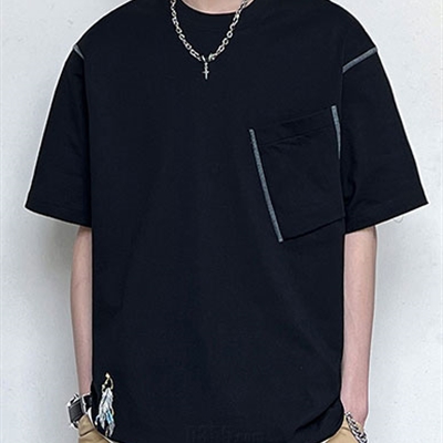 市场上装-T恤-休闲T恤