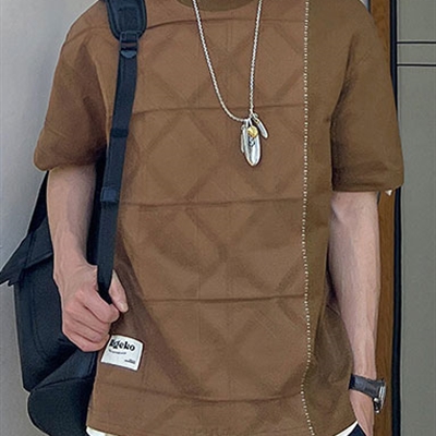 市场上装-T恤-休闲T恤