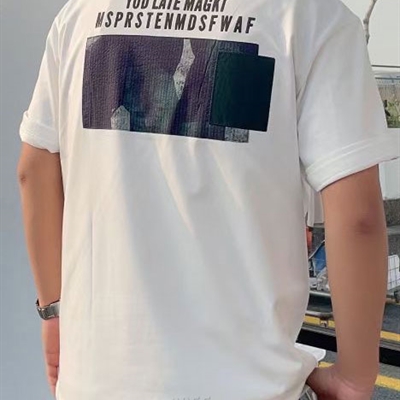 市场上装-T恤-休闲T恤