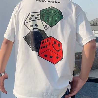 市场上装-T恤-休闲T恤