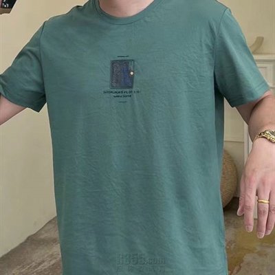 市场上装-T恤-休闲T恤