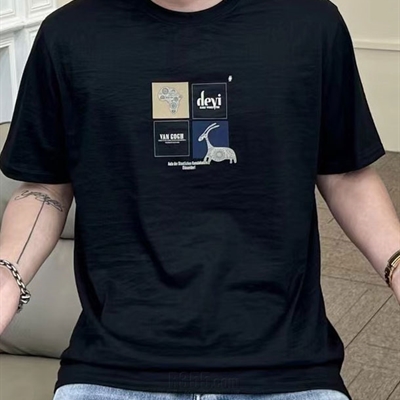 市场上装-T恤-休闲T恤