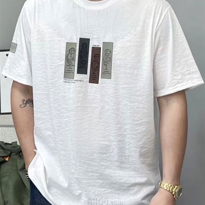 市场上装-T恤-休闲T恤