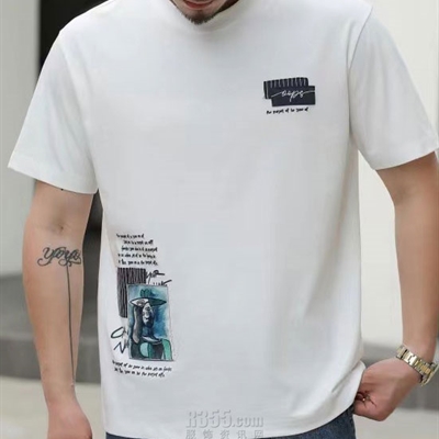 市场上装-T恤-休闲T恤