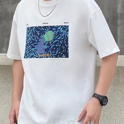 市场上装-T恤-休闲T恤