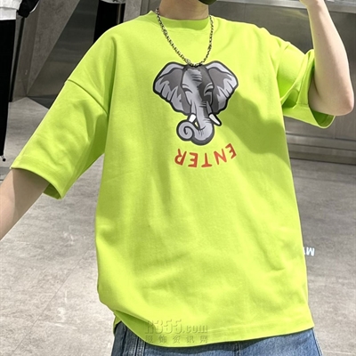 市场上装-T恤-休闲T恤