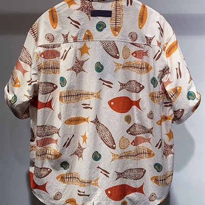 市场上装-衬衫-休闲衬衫