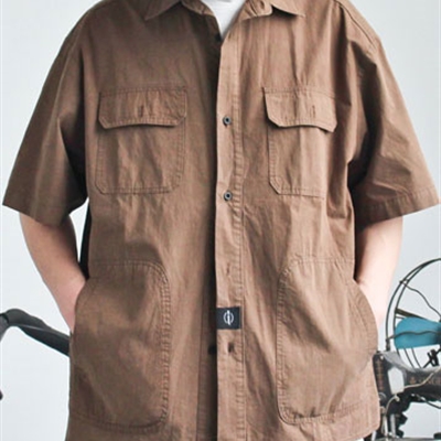 市场上装-衬衫-休闲衬衫