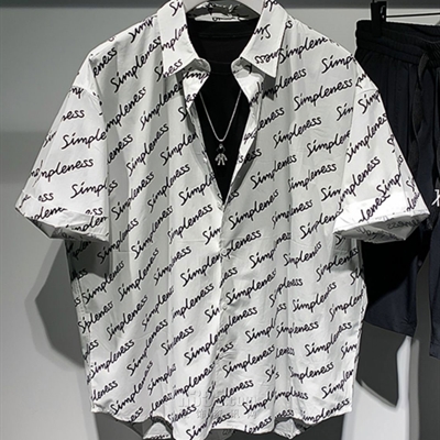 市场上装-衬衫-休闲衬衫