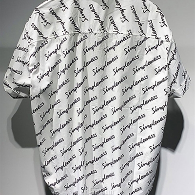 市场上装-衬衫-休闲衬衫