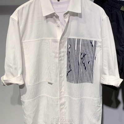 市场上装-衬衫-休闲衬衫