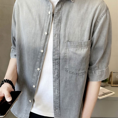 市场上装-衬衫-休闲衬衫