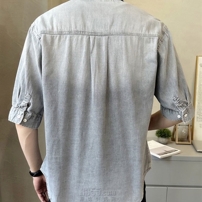 市场上装-衬衫-休闲衬衫