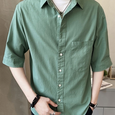 市场上装-衬衫-休闲衬衫