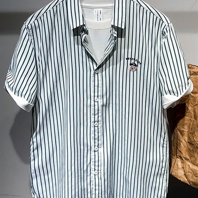 市场上装-衬衫-休闲衬衫