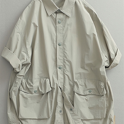市场上装-衬衫-休闲衬衫