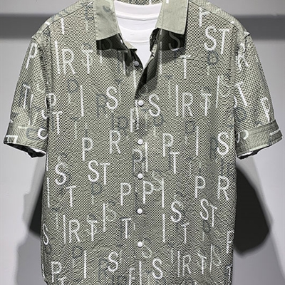 市场上装-衬衫-休闲衬衫