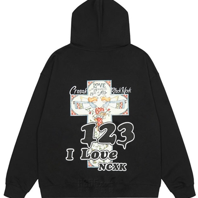 市场上装-卫衣-电商卫衣