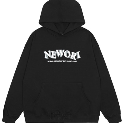 市场上装-卫衣-电商卫衣