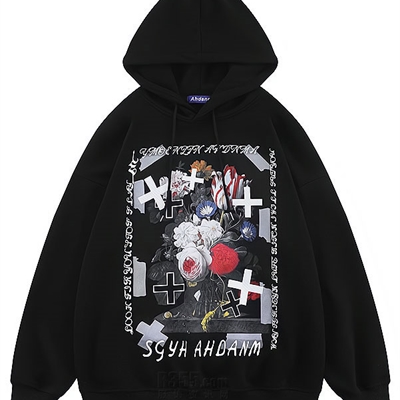 市场上装-卫衣-电商卫衣