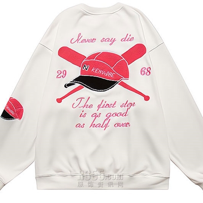 市场上装-卫衣-电商卫衣