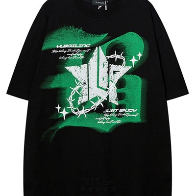 市场上装-T恤-电商T恤