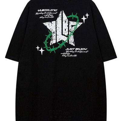 市场上装-T恤-电商T恤