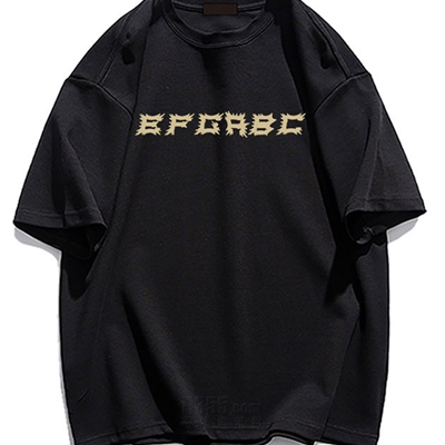 市场上装-T恤-电商T恤