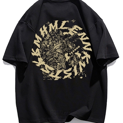 市场上装-T恤-电商T恤