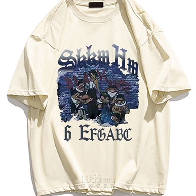 市场上装-T恤-电商T恤