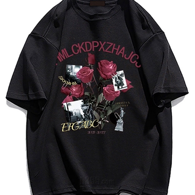 市场上装-T恤-电商T恤