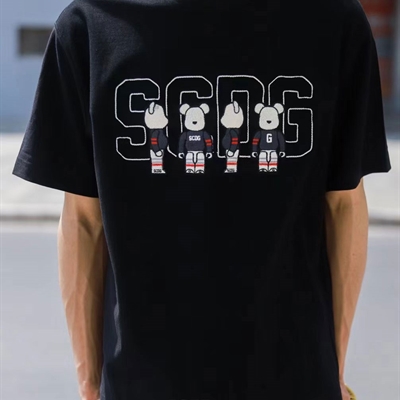 市场上装-T恤-电商T恤