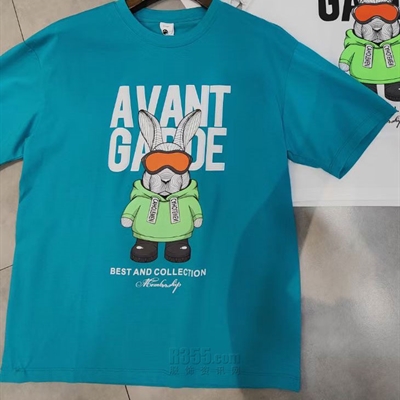 市场上装-T恤-电商T恤