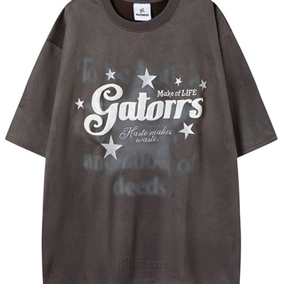 市场上装-T恤-电商T恤