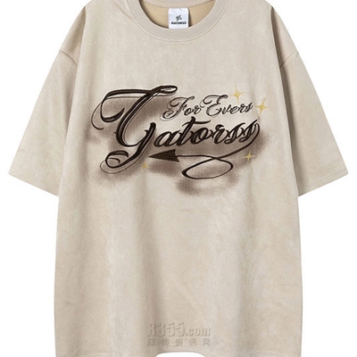 市场上装-T恤-电商T恤