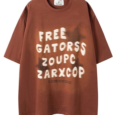 市场上装-T恤-电商T恤