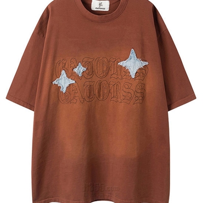 市场上装-T恤-电商T恤