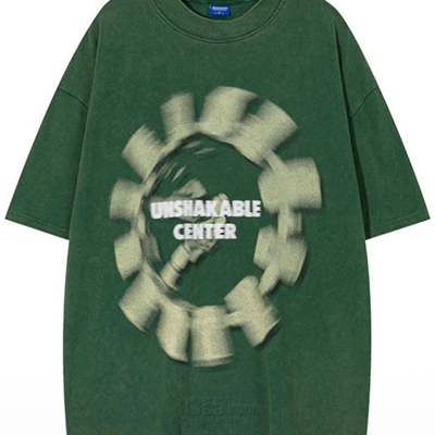 市场上装-T恤-电商T恤