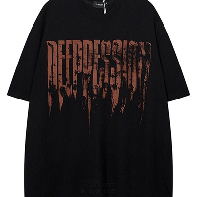 市场上装-T恤-电商T恤