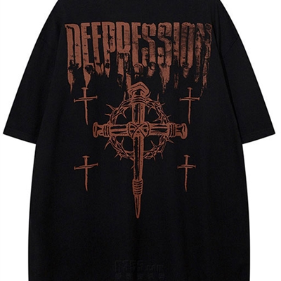 市场上装-T恤-电商T恤