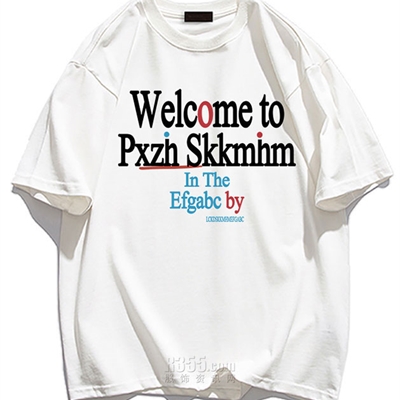 市场上装-T恤-电商T恤