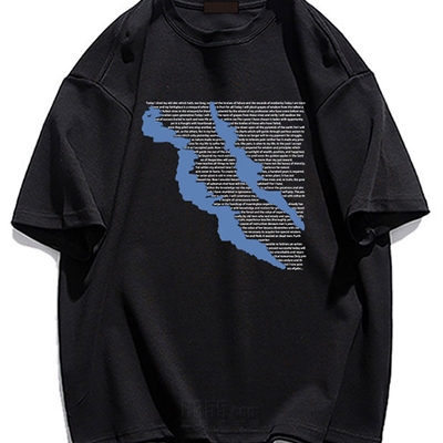 市场上装-T恤-电商T恤