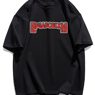 市场上装-T恤-电商T恤