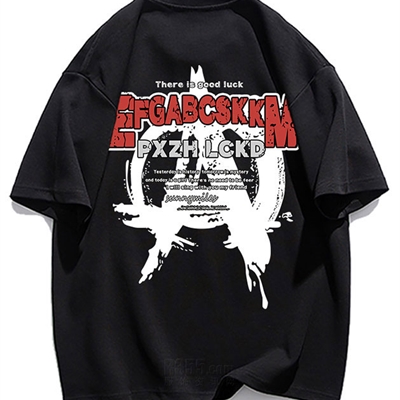 市场上装-T恤-电商T恤