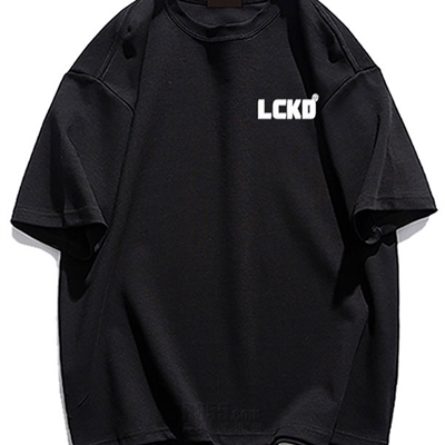 市场上装-T恤-电商T恤