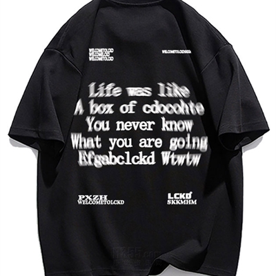 市场上装-T恤-电商T恤